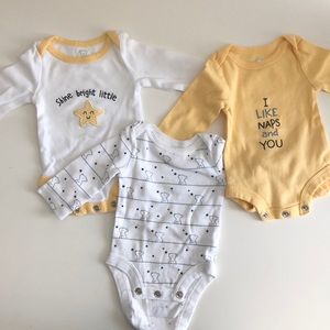 Koalababy 3 pack gender neutral onesies